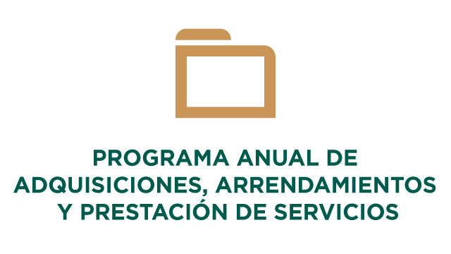 Programa Anual de Adquisiciones