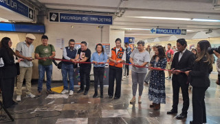 Inauguran muestra fotográfica de la vida cotidiana del Centro Histórico de la Ciudad de México